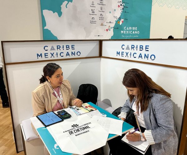 Chetumal brilla en el Tianguis Turístico de México 2025