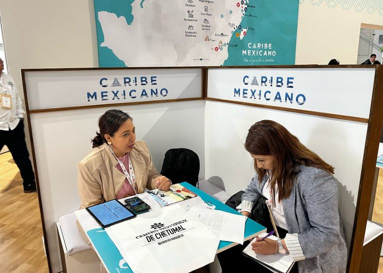 Chetumal brilla en el Tianguis Turístico de México 2025