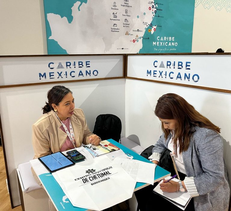 Chetumal brilla en el Tianguis Turístico de México 2025