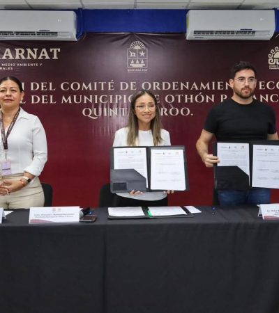 Gobierno municipal impulsa ordenamiento ecológico para cuidar el territorio y fortalecer el desarrollo.