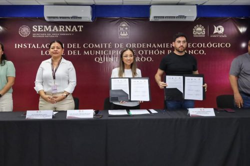 Gobierno municipal impulsa ordenamiento ecológico para cuidar el territorio y fortalecer el desarrollo.