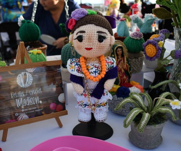 Talento local y cultura brillan en la segunda Feria Artesanal V.I.D.A.