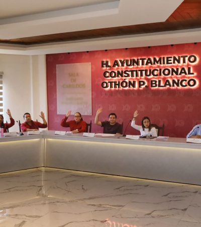 Aprueba Cabildo paquete de estímulos fiscales para emprendedores y regularización patrimonial.