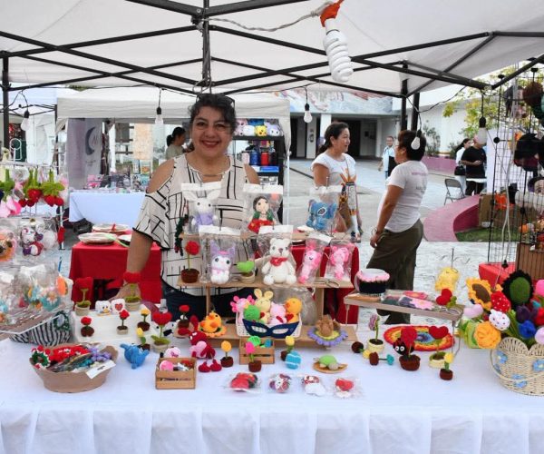 Más de 80 artesanas y artesanos participarán en la Feria Artesanal V.I.D.A en Chetumal este fin de semana.
