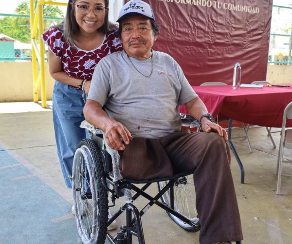 Pucté recibe atención directa: servicios, obras y audiencias ciudadanas en una sola jornada.