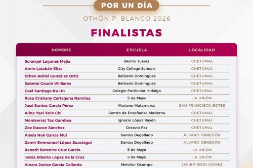 ¡Conoce a las niñas y los niños que integrarán nuestro Cabildo Infantil por un Día 2026!👧🏻👦🏻