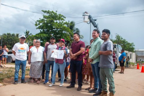 Lleva gobierno municipal atención integral a Fraternidad Antorchista.