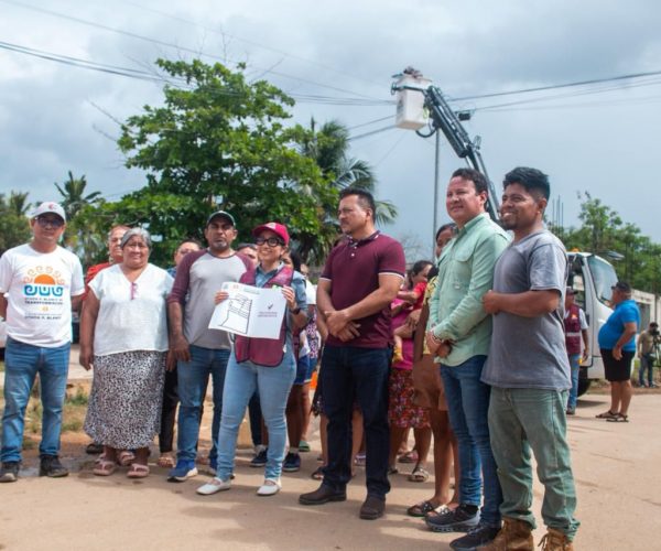 Lleva gobierno municipal atención integral a Fraternidad Antorchista.