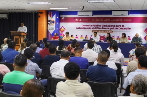 Concluyen con éxito los Foros Ciudadanos de Consulta para fortalecer el desarrollo de Othón P. Blanco.