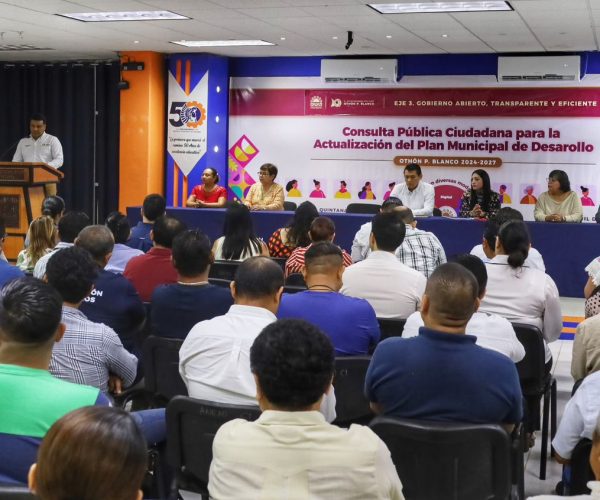 Concluyen con éxito los Foros Ciudadanos de Consulta para fortalecer el desarrollo de Othón P. Blanco.