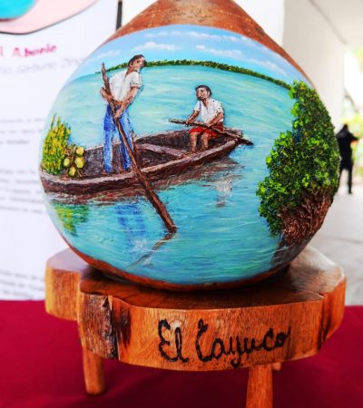 “Pieza del Artesano del Mes”: identidad que se transforma en arte.
