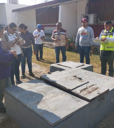 Inicia Ayuntamiento de Othón P. Blanco inspección de refugios para la temporada de huracanes.