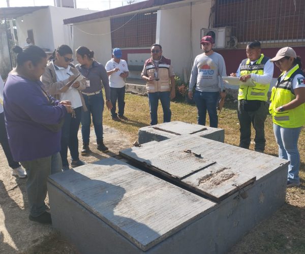 Inicia Ayuntamiento de Othón P. Blanco inspección de refugios para la temporada de huracanes.