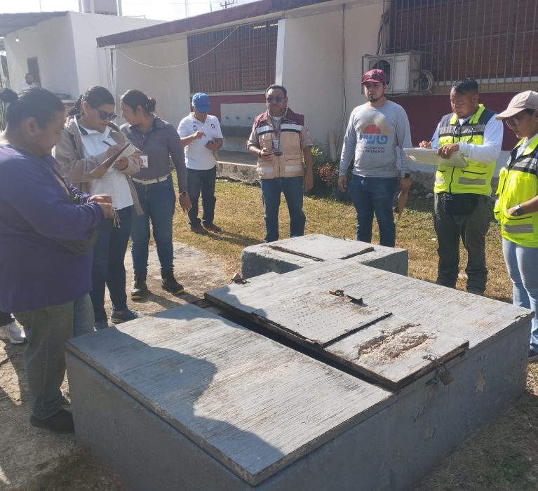 Inicia Ayuntamiento de Othón P. Blanco inspección de refugios para la temporada de huracanes.