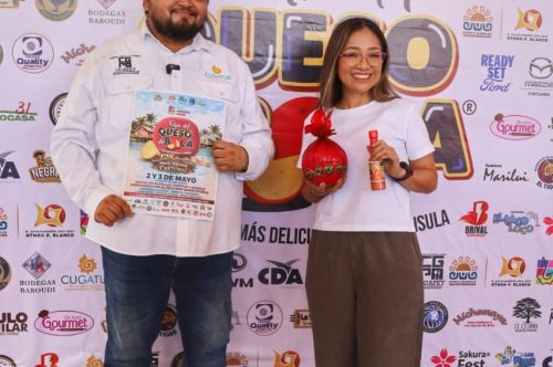 En el marco de su 128 aniversario, Chetumal celebrará la Feria del Queso de Bola en el “Paseo Héroes”.