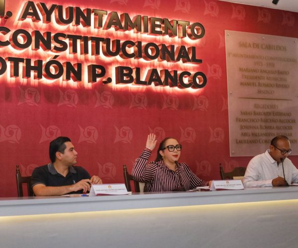 Aprueba Cabildo de Othón P. Blanco inversión de 221 millones de pesos para obras prioritarias y bienestar social.