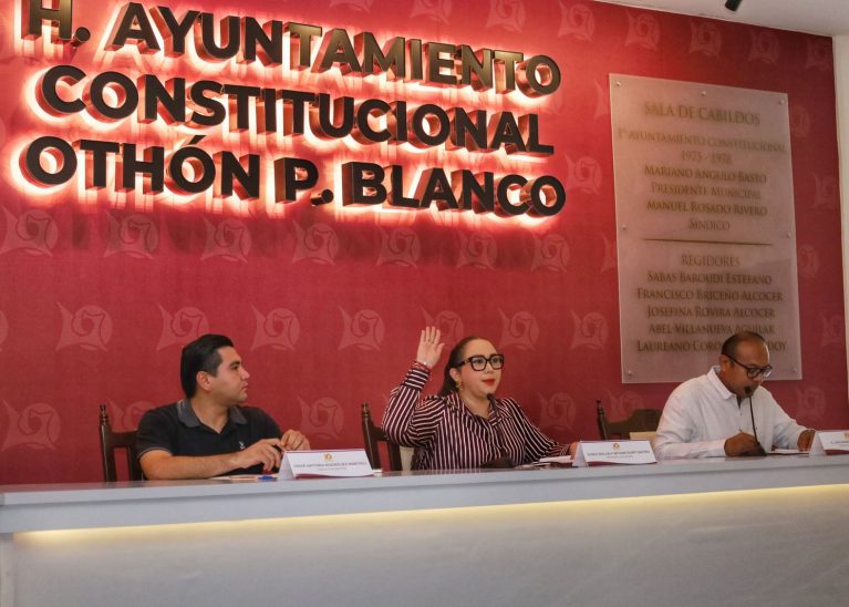 Aprueba Cabildo de Othón P. Blanco inversión de 221 millones de pesos para obras prioritarias y bienestar social.