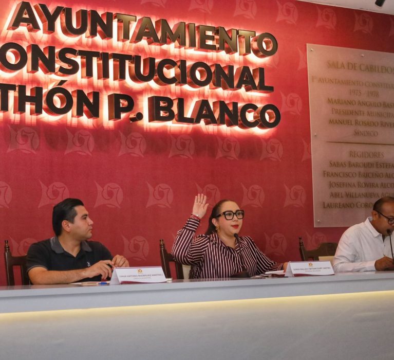 Aprueba Cabildo de Othón P. Blanco inversión de 221 millones de pesos para obras prioritarias y bienestar social.