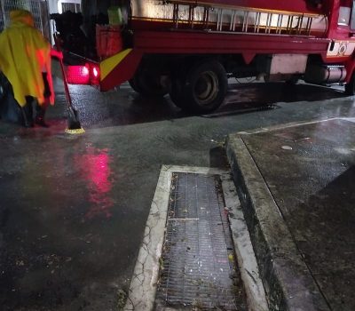 Ayuntamiento de Othón P. Blanco mantiene activo el Operativo Tormenta ante lluvias registradas en Chetumal.