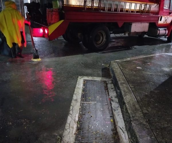 Ayuntamiento de Othón P. Blanco mantiene activo el Operativo Tormenta ante lluvias registradas en Chetumal.