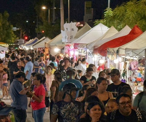 Supera expectativas la Feria del Queso de Bola en su primer día y fortalece identidad de Chetumal en su 128 aniversario.