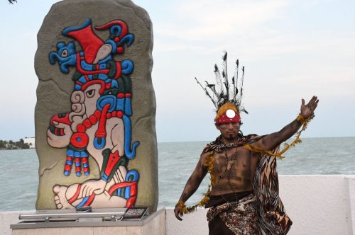 Impulsan en Chetumal ruta turística “El Renacer de los Dioses Mayas” durante el 128 aniversario de la ciudad.