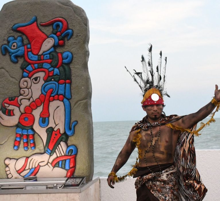 Impulsan en Chetumal ruta turística “El Renacer de los Dioses Mayas” durante el 128 aniversario de la ciudad.