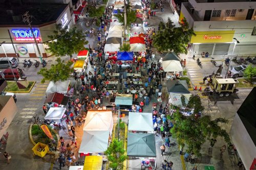 Éxito total de la Feria del Queso de Bola, en el marco del 128 aniversario de Chetumal.