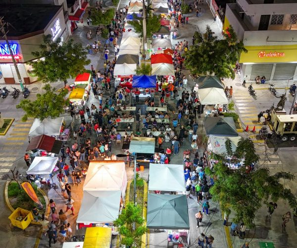 Éxito total de la Feria del Queso de Bola, en el marco del 128 aniversario de Chetumal.