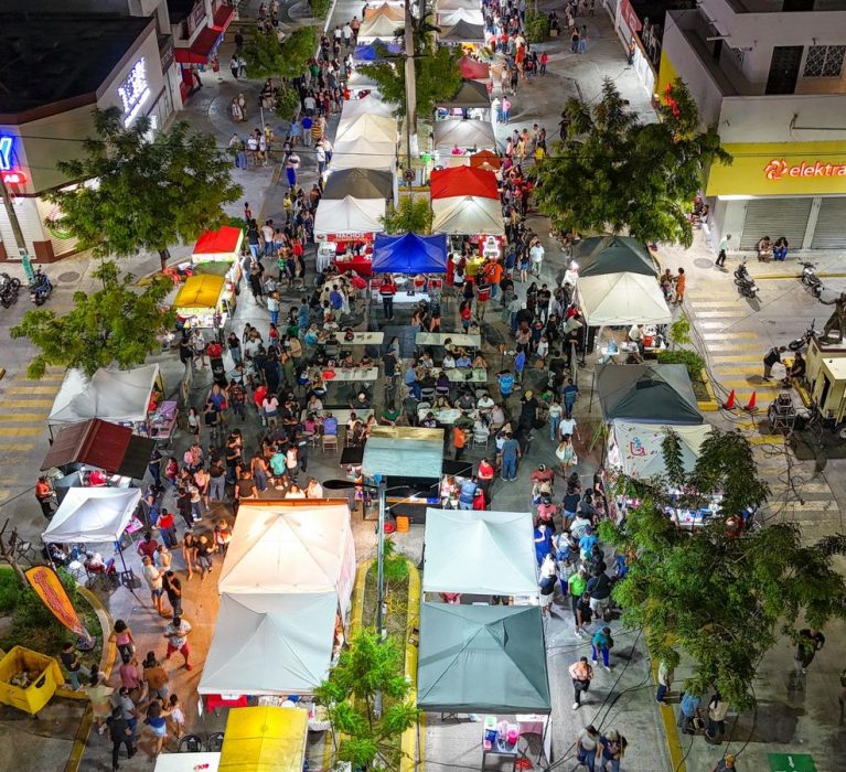 Éxito total de la Feria del Queso de Bola, en el marco del 128 aniversario de Chetumal.