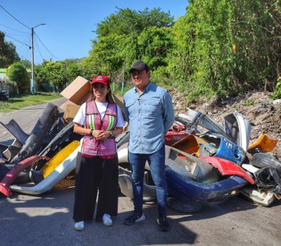 Retira Ayuntamiento ocho toneladas de basurero clandestino en fraccionamiento Del Mar.