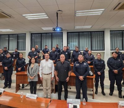 Othón P. Blanco fortalece la protección de la niñez con capacitación especializada.