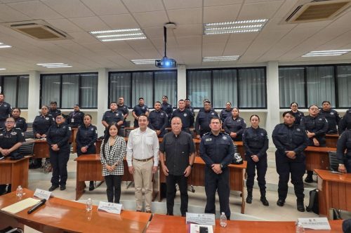 Othón P. Blanco fortalece la protección de la niñez con capacitación especializada.