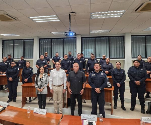 Othón P. Blanco fortalece la protección de la niñez con capacitación especializada.