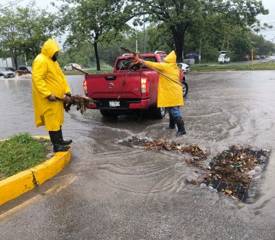 Operativo Tormenta se mantiene activo con más de 100 elementos desplegados en Chetumal.