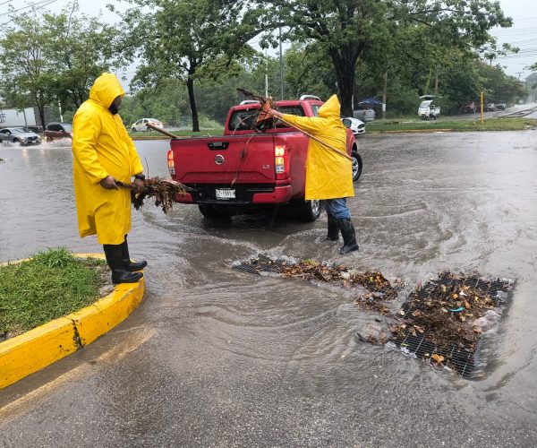 Operativo Tormenta se mantiene activo con más de 100 elementos desplegados en Chetumal.