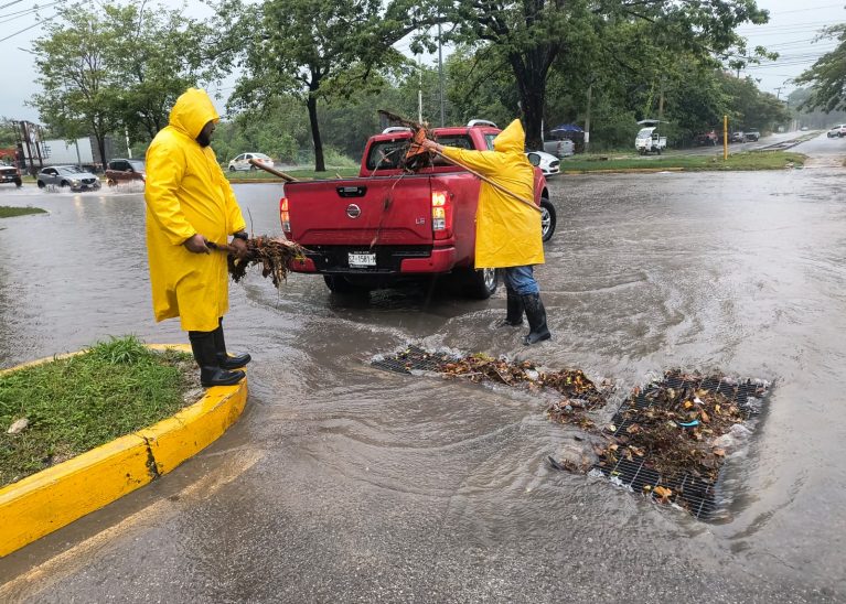Operativo Tormenta se mantiene activo con más de 100 elementos desplegados en Chetumal.