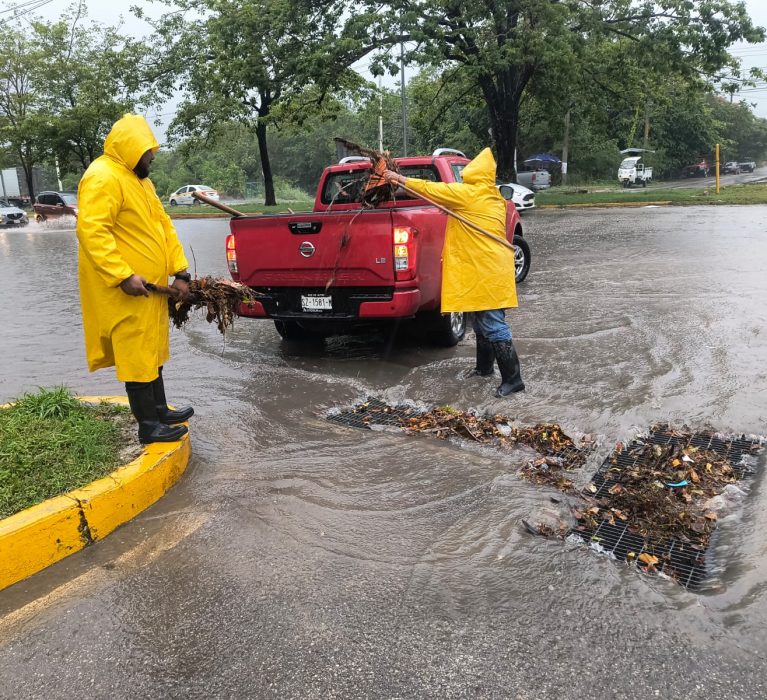 Operativo Tormenta se mantiene activo con más de 100 elementos desplegados en Chetumal.