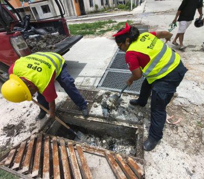 Ayuntamiento de Othón P. Blanco refuerza medidas preventivas ante pronóstico de lluvias intensas.