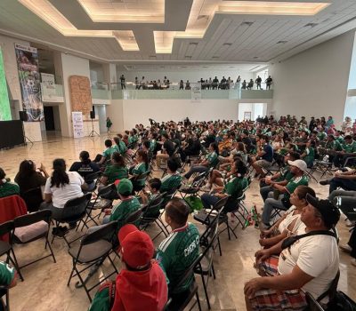 Chetumal vibra con el triunfo de México en el FutFest Mundialista.