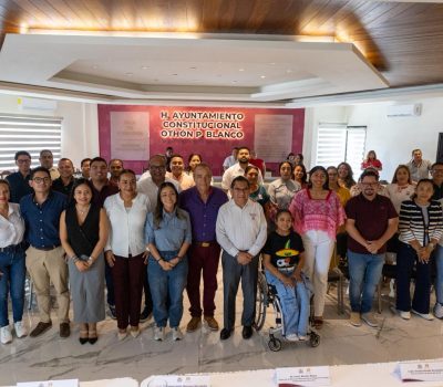 Instala Yensunni Martínez Comisión Municipal para prevenir y erradicar el trabajo infantil en Othón P. Blanco.