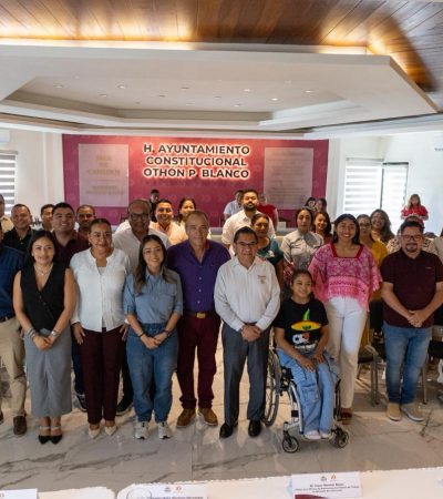 Instala Yensunni Martínez Comisión Municipal para prevenir y erradicar el trabajo infantil en Othón P. Blanco.