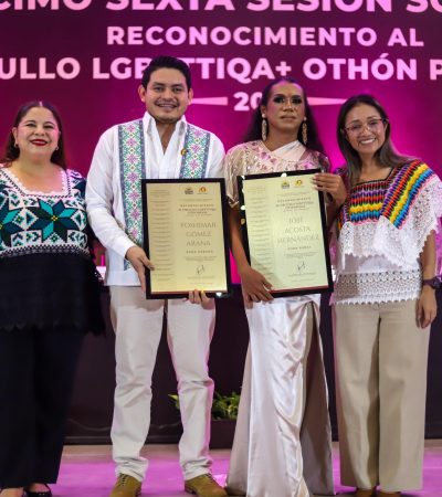 Con reconocimiento al Orgullo LGBTTTIQA+, Othón P. Blanco celebra el valor de vivir con autenticidad y servir a la comunidad.