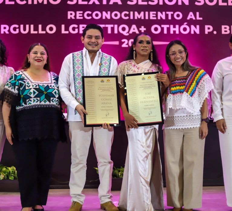 Con reconocimiento al Orgullo LGBTTTIQA+, Othón P. Blanco celebra el valor de vivir con autenticidad y servir a la comunidad.