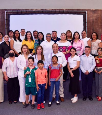 Iniciativa impulsada en Othón P. Blanco fortalecerá la protección de la niñez en todo Quintana Roo.