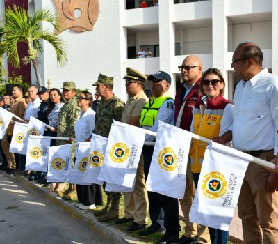 Arranca en Othón P. Blanco el Operativo de Seguridad Vacaciones de Verano 2026.