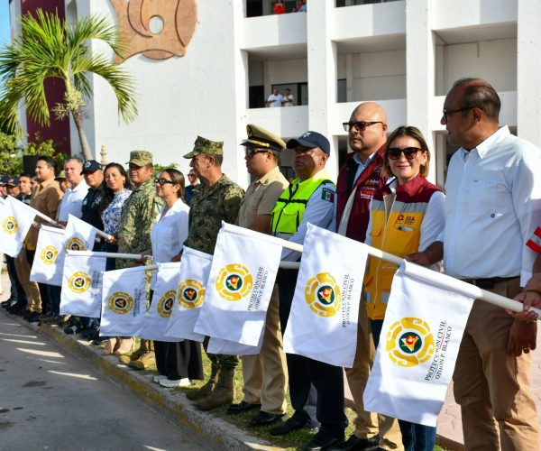 Arranca en Othón P. Blanco el Operativo de Seguridad Vacaciones de Verano 2026.