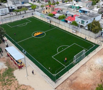 Espacios deportivos de Othón P. Blanco son gratuitos y no se privatizan, rentan o concesionan.