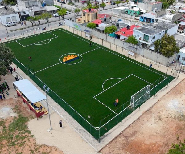 Espacios deportivos de Othón P. Blanco son gratuitos y no se privatizan, rentan o concesionan.