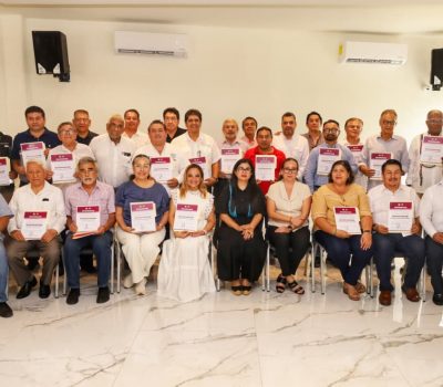 Othón P. Blanco fortalece el desarrollo urbano con la acreditación de peritos responsables de obra.